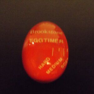 Brookstone egg timer
